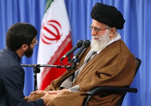 سید رضا نریمانی بیت رهبری